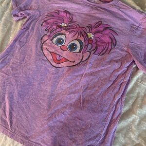 Adult Abby Sesame Street Character T-Shirt